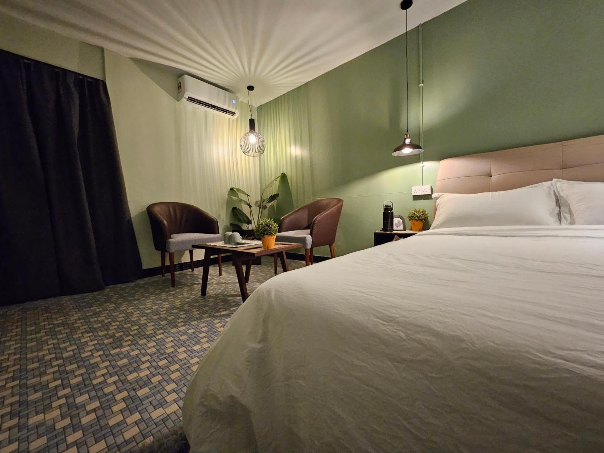 85 Boutique Hotel Ipoh Bagian luar foto